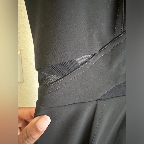 Yigal Azrouel lambskin lined mini dress Sz 4 GREAT Condition. Worn Once - Picture 5 of 10